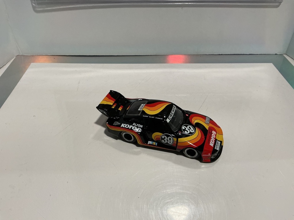 1:43 SOLIDO MADE IN FRANCE PORSCHE 935 TURBO image