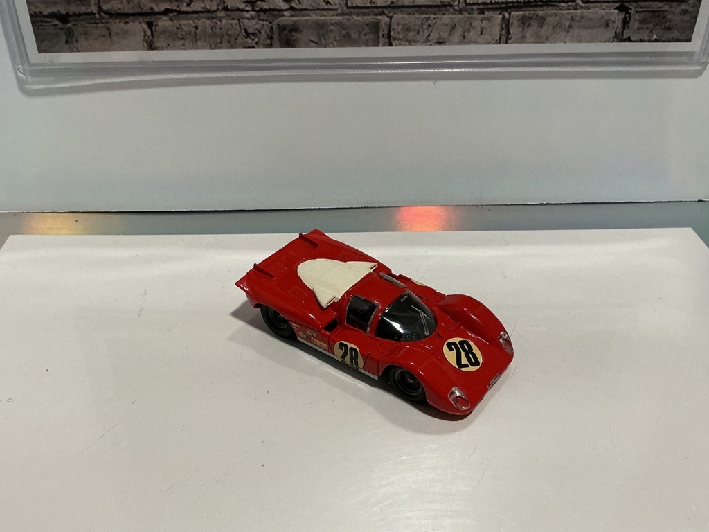 1:43 SOLIDO MADE IN FRANCE FERRARI 512 S image