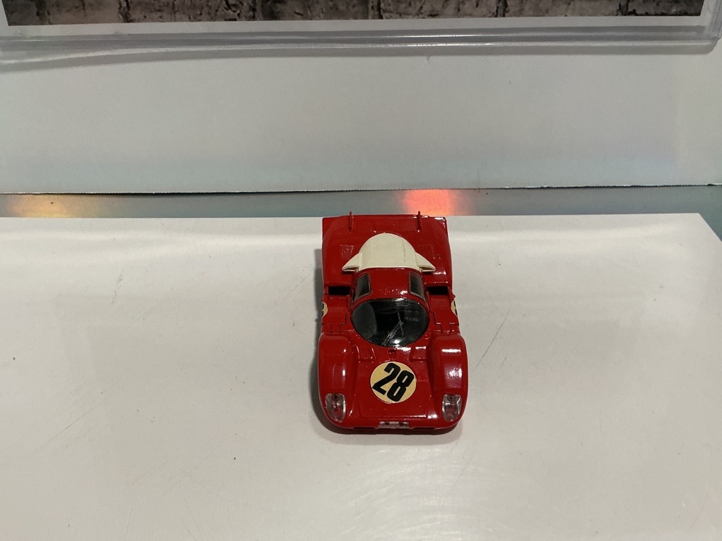 1:43 SOLIDO MADE IN FRANCE FERRARI 512 S image