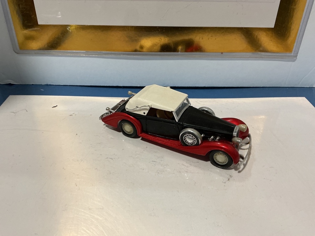 1:43 SOLIDO MADE IN FRANCE DELAGE D8_120 1939 image