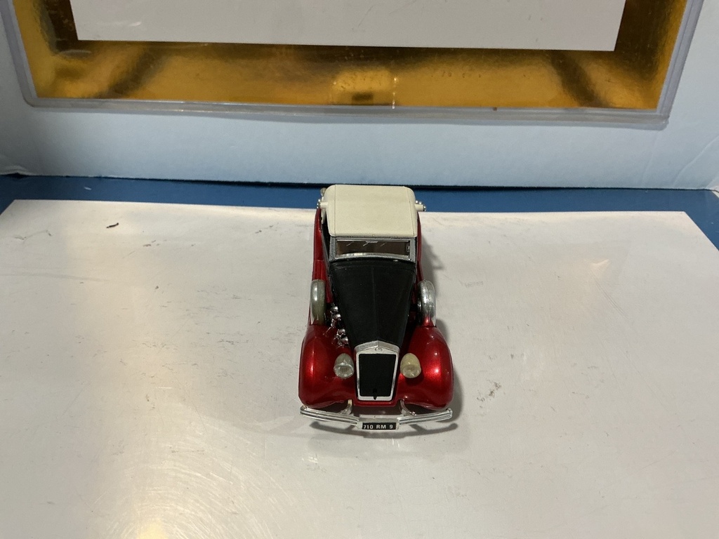 1:43 SOLIDO MADE IN FRANCE DELAGE D8_120 1939 image