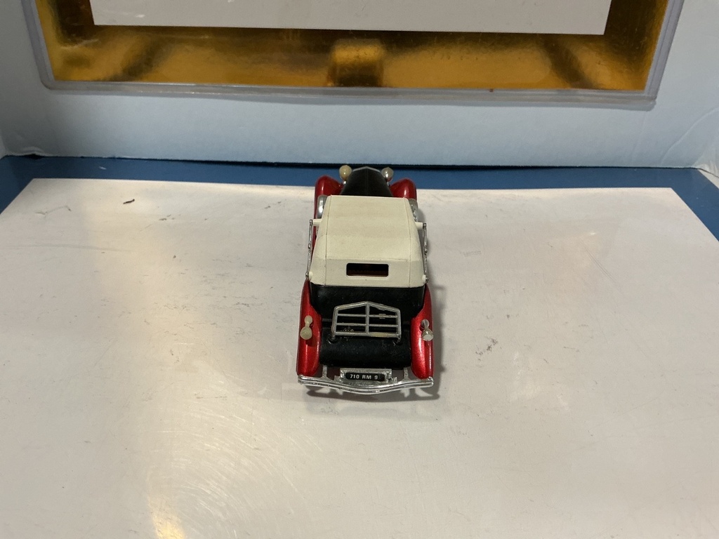 1:43 SOLIDO MADE IN FRANCE DELAGE D8_120 1939 image