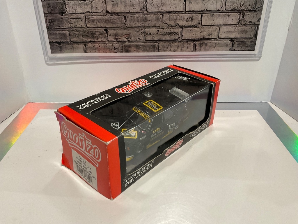 1:43 QUARTZO CARLING BLACK LABEL #58 COLLECTIBLE image