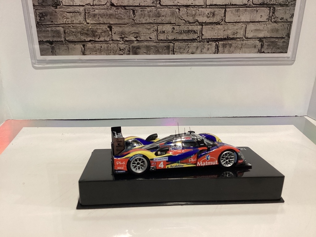 1:43 IXO MODELS LMM183 908 HDI-FAP #4 O.PANIS LE MANS 2010 image