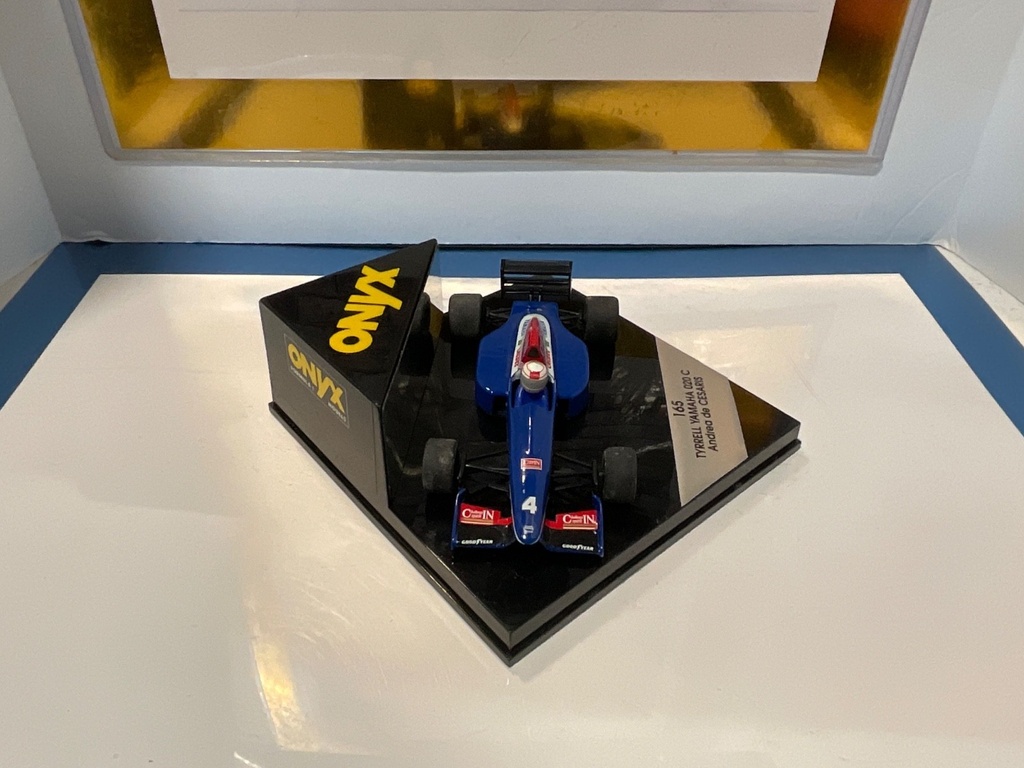 1:43 ONYX F1 165 TYRRELL YAMAHA 020 C Andrea de CESARIS image