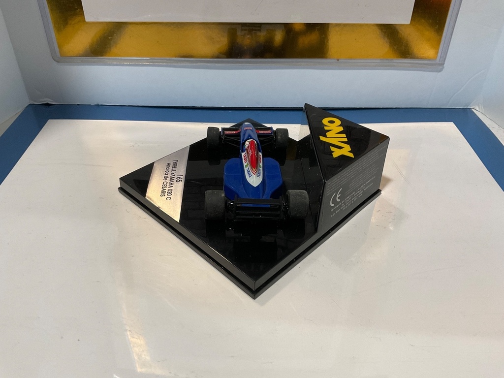 1:43 ONYX F1 165 TYRRELL YAMAHA 020 C Andrea de CESARIS image