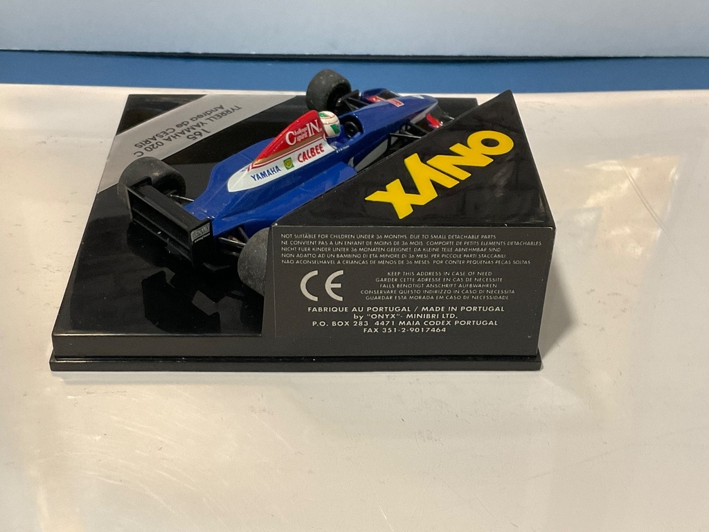 1:43 ONYX F1 165 TYRRELL YAMAHA 020 C Andrea de CESARIS image