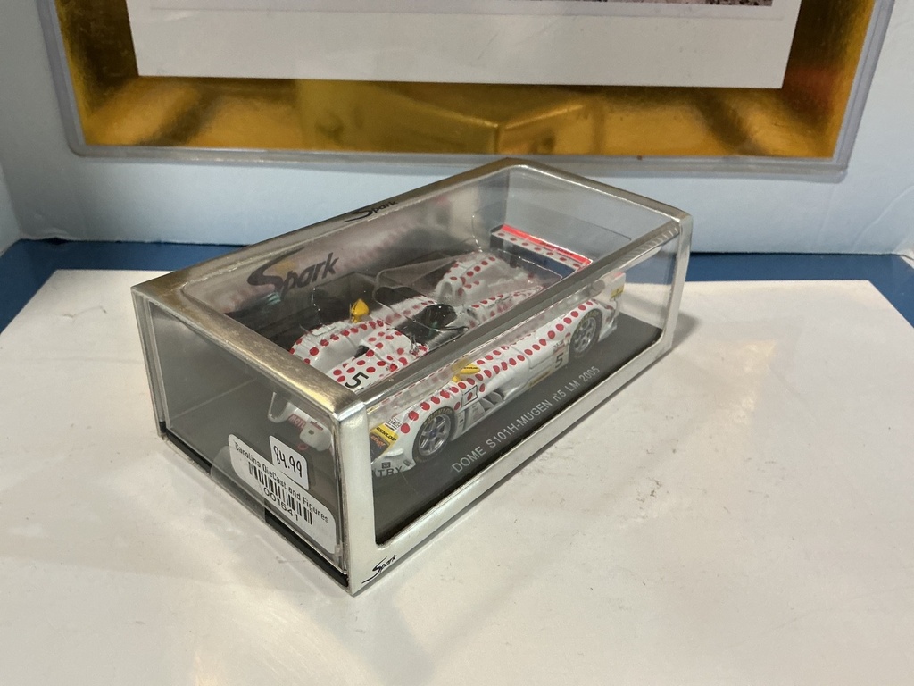 1:43 SPARK DOME S101H-MUGEN N5 LM 2005 image