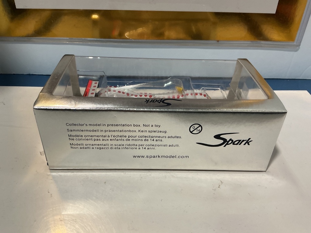 1:43 SPARK DOME S101H-MUGEN N5 LM 2005 image