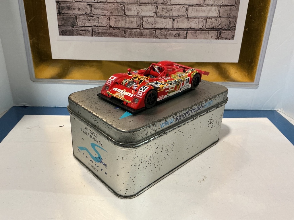 1:43 AUTOEXE #24 LE MANS 99 image