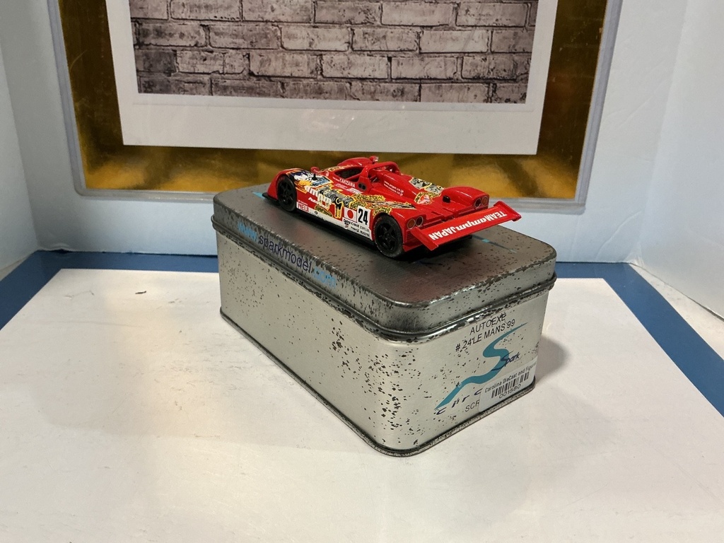 1:43 AUTOEXE #24 LE MANS 99 image