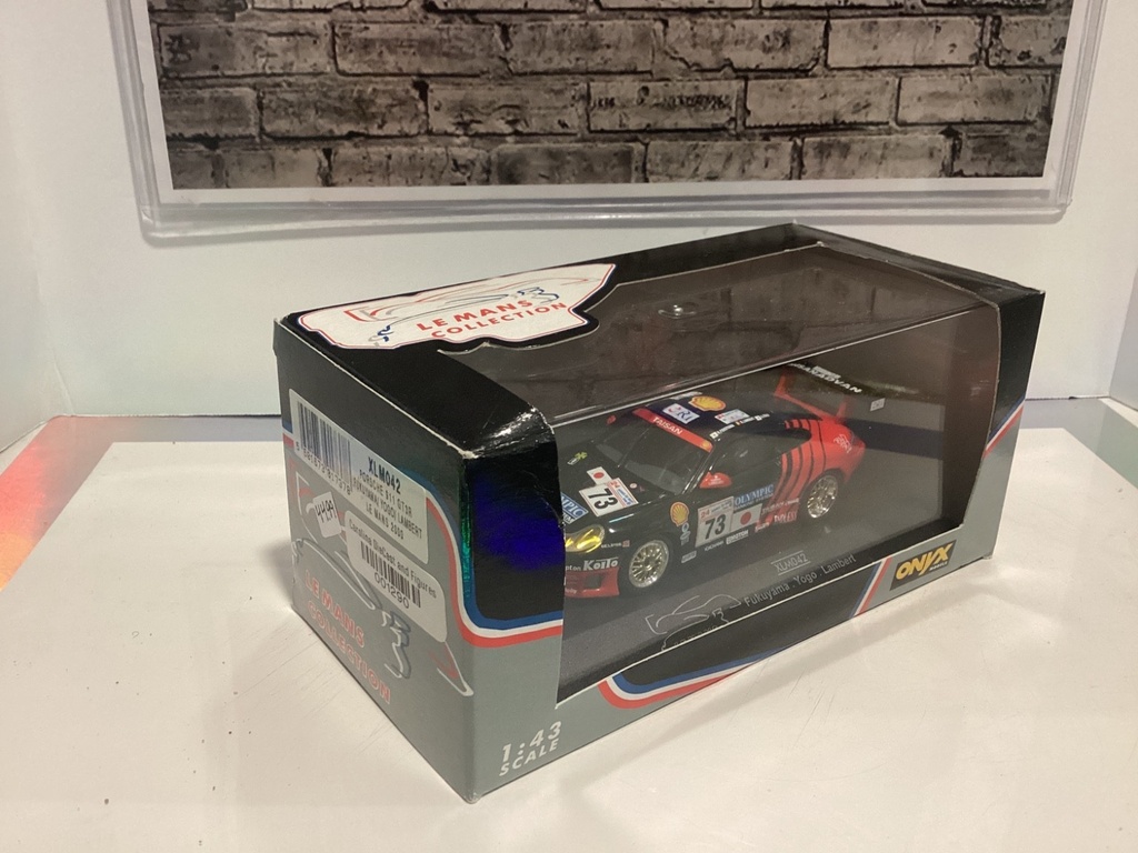 1:43 ONYX RALLYCAR LE MANS COLLECTION PORSCHE 911 GT3R #73 image