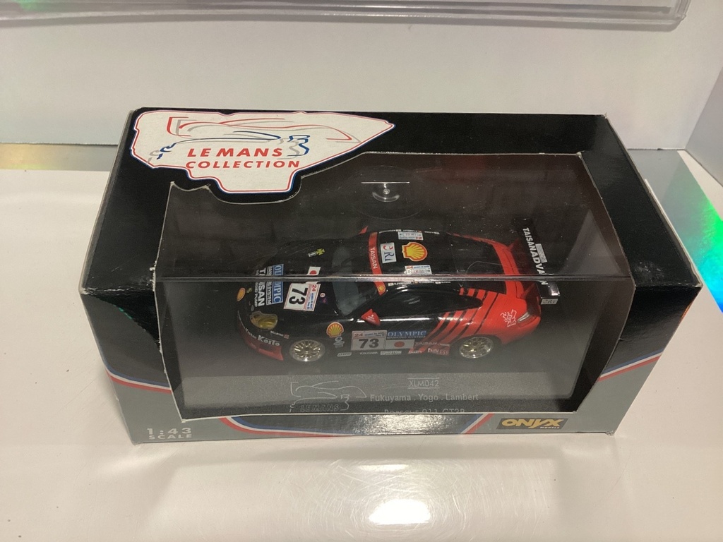 1:43 ONYX RALLYCAR LE MANS COLLECTION PORSCHE 911 GT3R #73 image