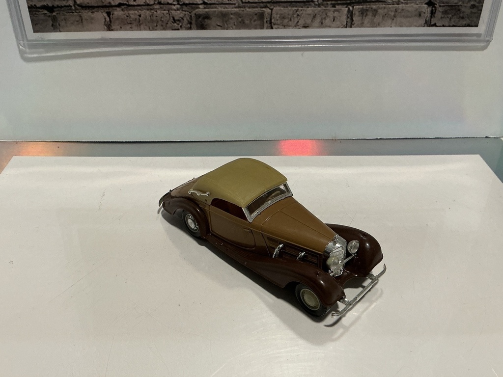 1:43 SOLIDO MADE IN FRANCE MERCEDES 540K 1939 image