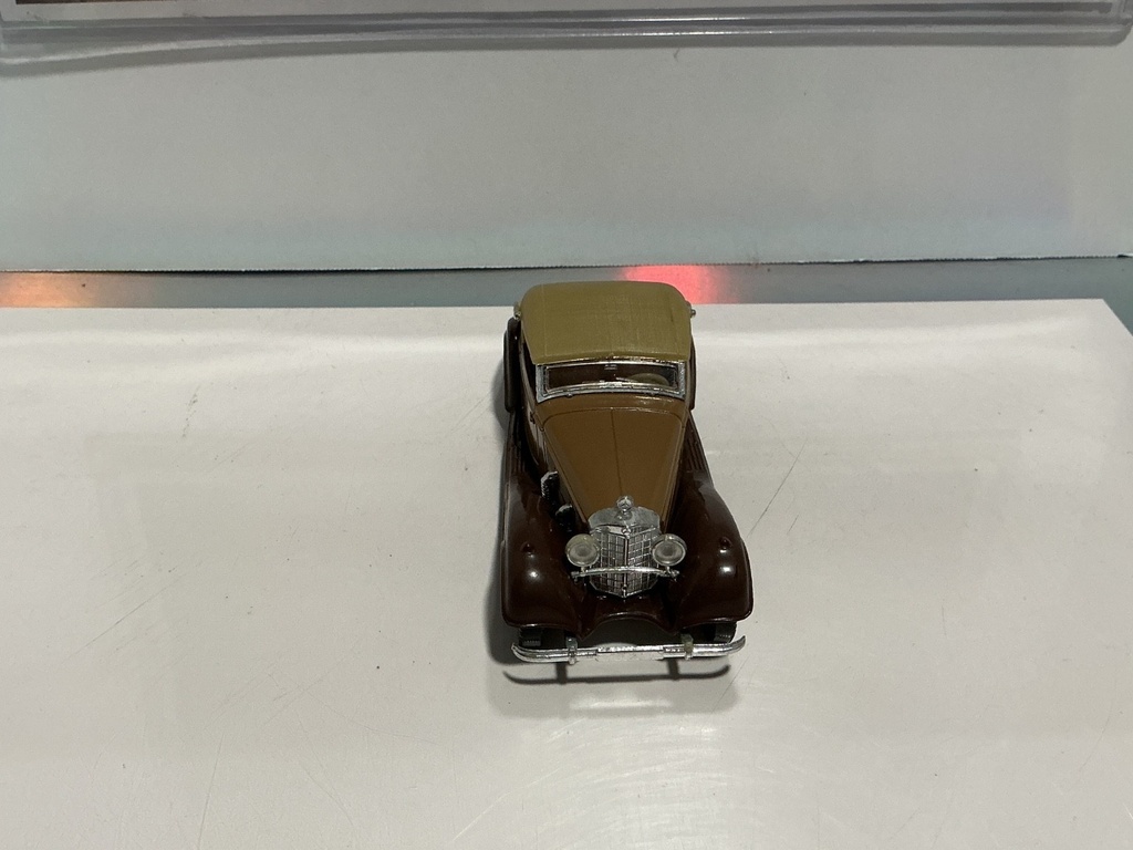 1:43 SOLIDO MADE IN FRANCE MERCEDES 540K 1939 image