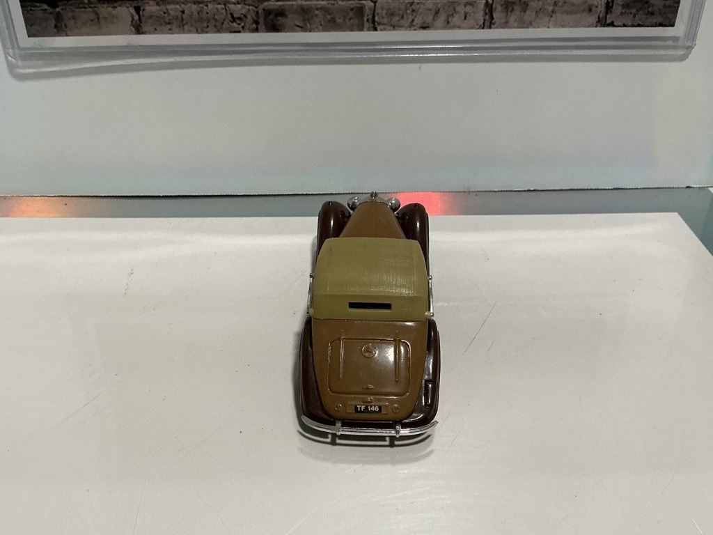 1:43 SOLIDO MADE IN FRANCE MERCEDES 540K 1939 image