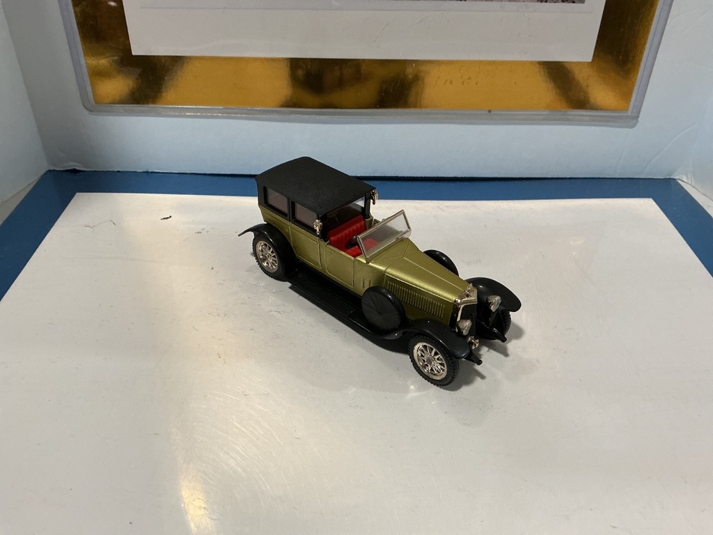 1:43 SOLIDO MADE IN FRANCE PANHARD LEVASSOR 1925 image