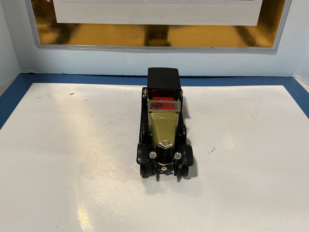 1:43 SOLIDO MADE IN FRANCE PANHARD LEVASSOR 1925 image