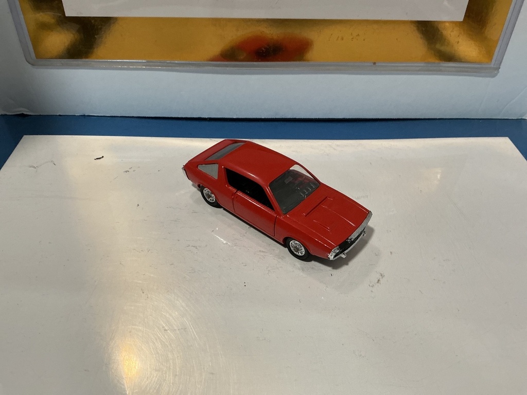 1:43 SOLIDO MADE IN FRANCE RENAULT 17 image
