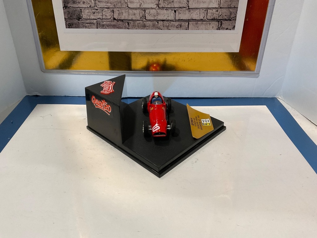 1:43 QUARTZO QFC99014 FERRARI 625 GIUSEPPE FARINA ARGENTINA G.P. 1955 image