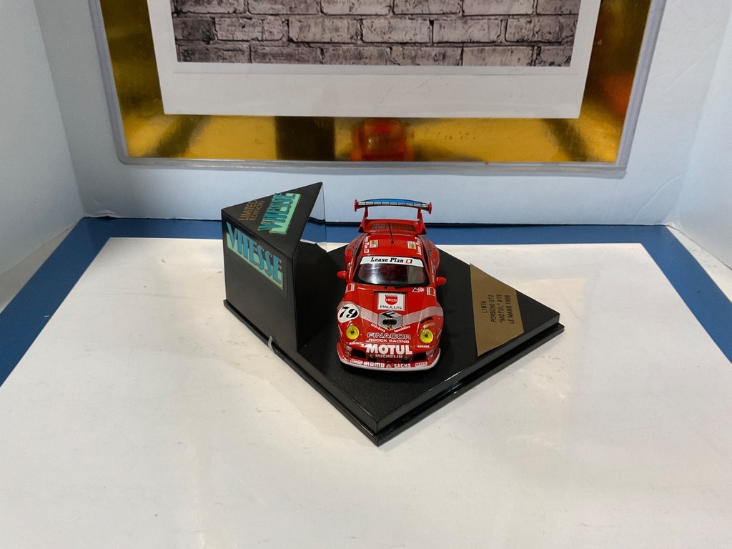 1:43 VITESSE L167A PORSCHE GT2 “MOTUL” #79 LE MANS 1996 image