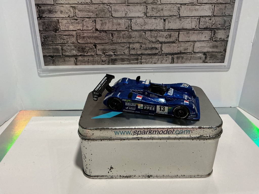 1:43 SPARK COURAGE C52 #13 LE MANS 1999 image