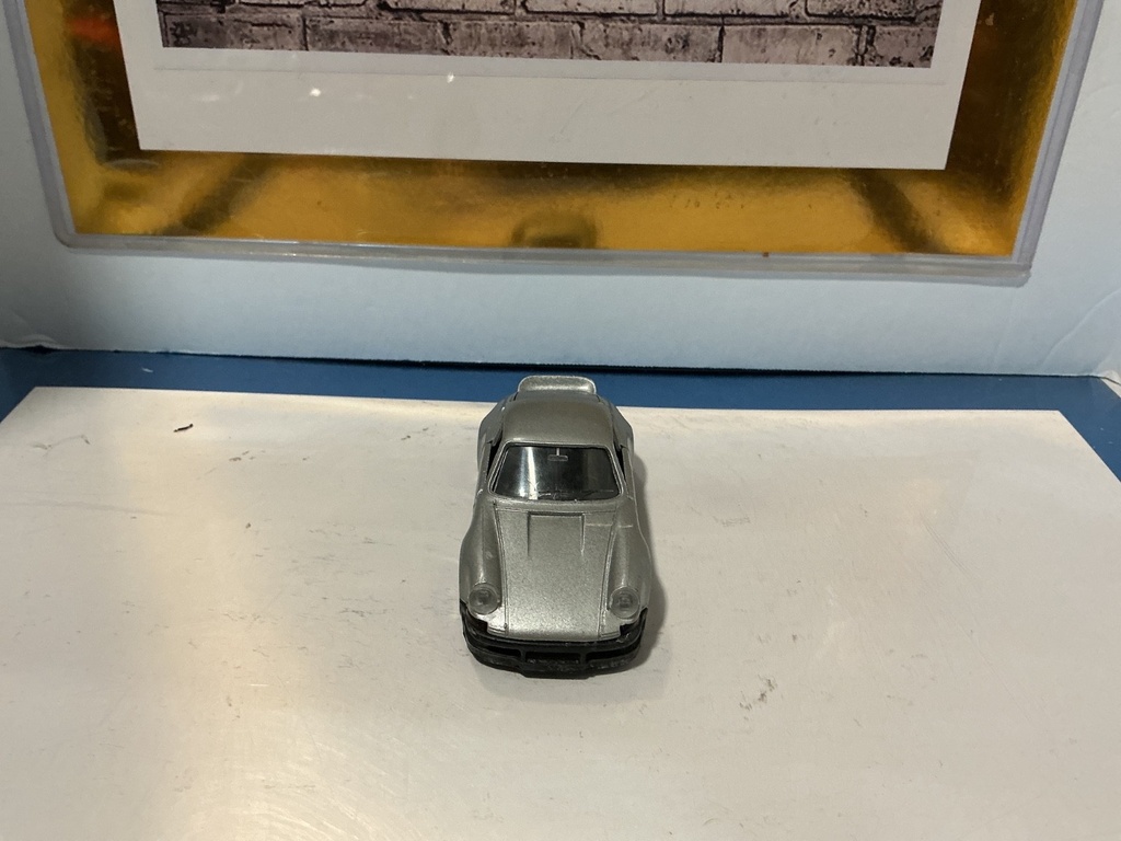 1:43 SOLIDO MADE IN FRANCE PORSCHE CARRERA RS image