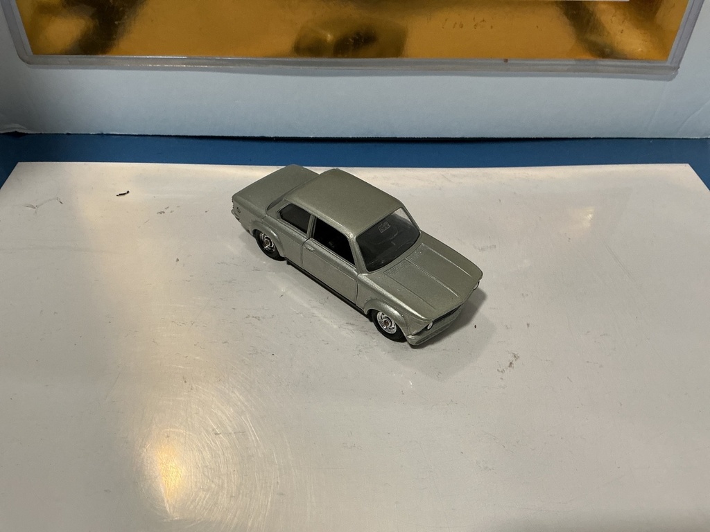 1:43 SOLIDO MADE IN FRANCE BMW 2002 TURBO image