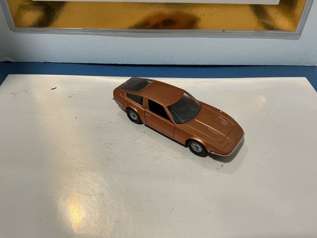 1:43 SOLIDO MADE IN FRANCE MASERATI INDY image