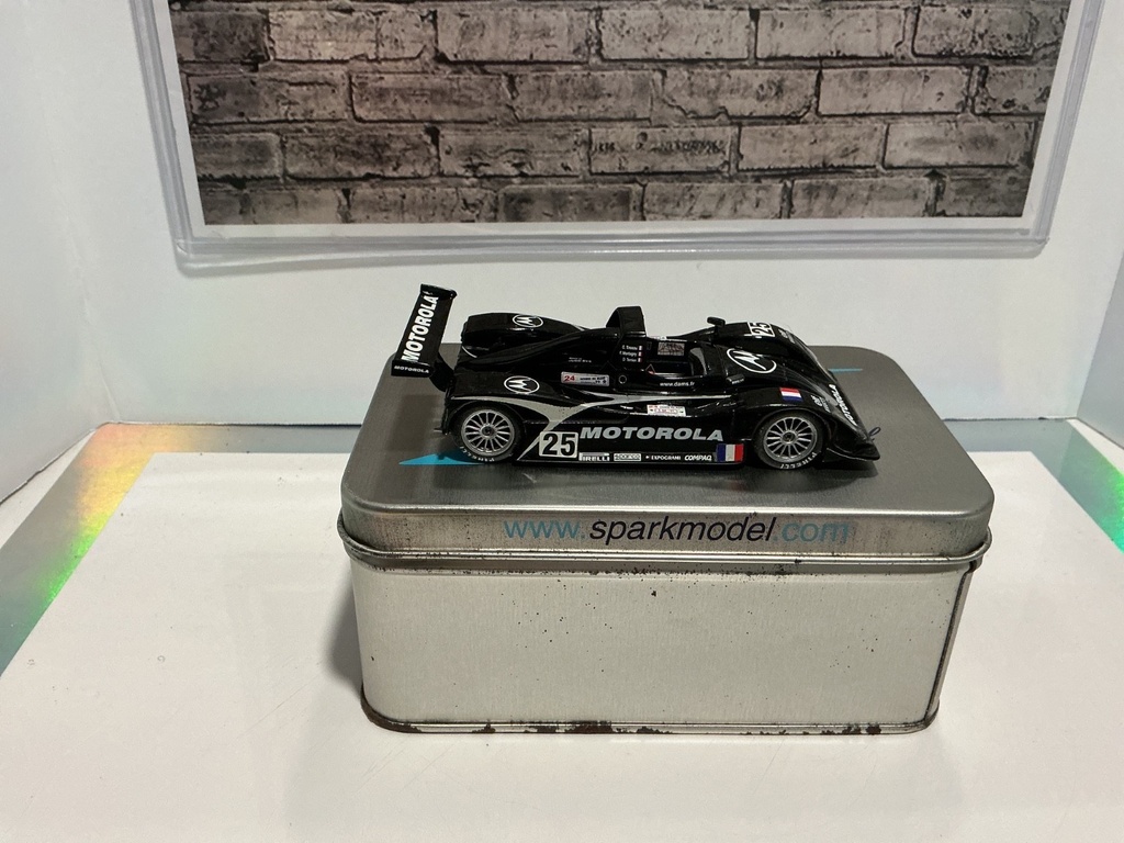 1:43 SPARK LOLA T98/10 MOTOROLA  #25 LE MANS 1999 image