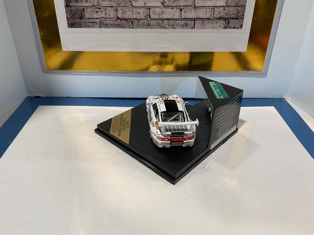 1:43 VITESSE V98172 PORSCHE 911 GT2 “ELF HABERTHUR” #67 LE MANS 1998 image