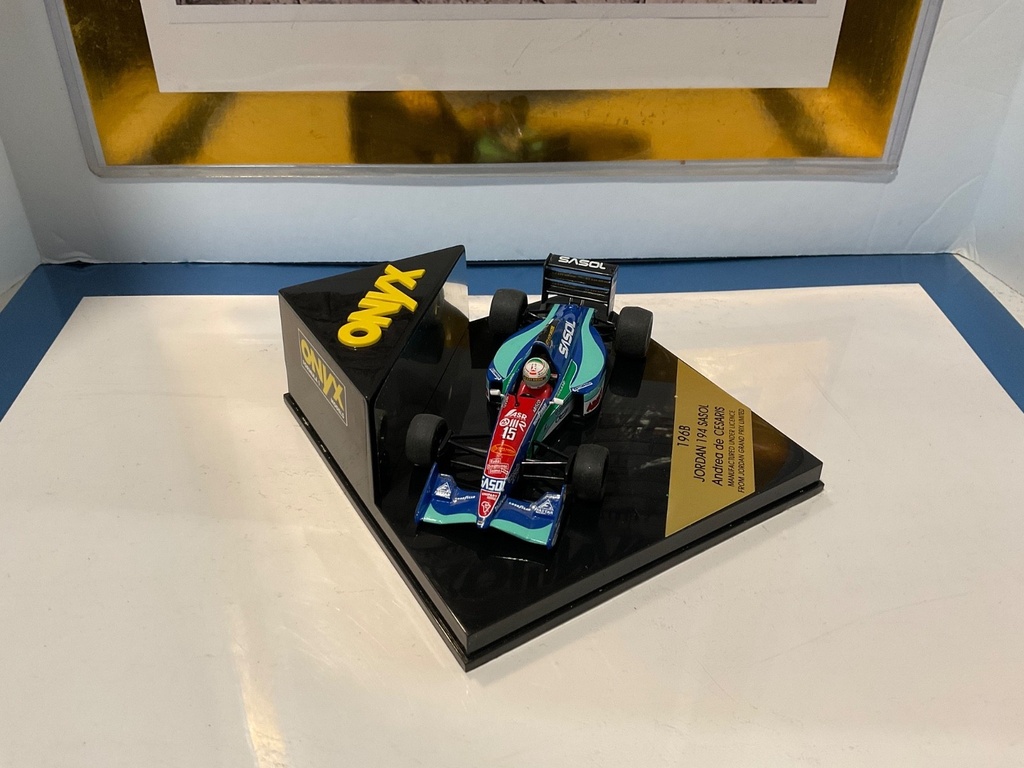 1:43 ONYX F1 196B JORDAN 194 SASOL Andrea de CESARIS image