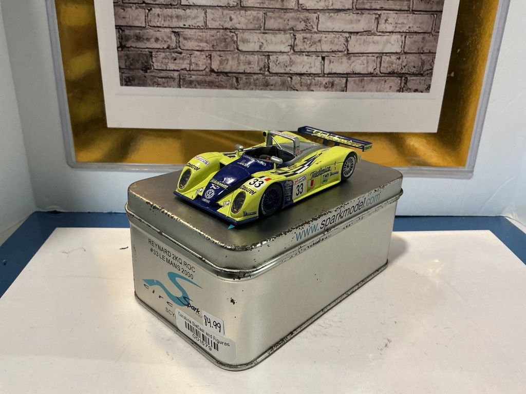 1:43 SPARK REYNARD 2KQ ROC #33 LE MANS 2000 image