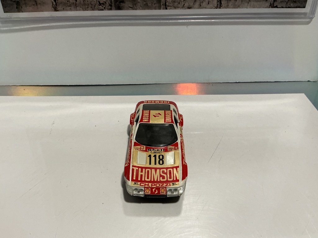 1:43 SOLIDO MADE IN FRANCE FERRARI 365 GTB4 image