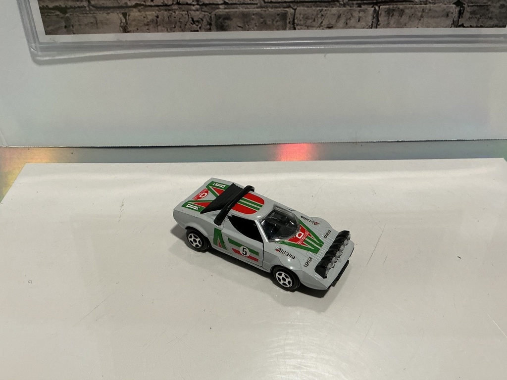 1:43 NOREV MADE IN FRANCE JET CAR LANCIA STRATOS image