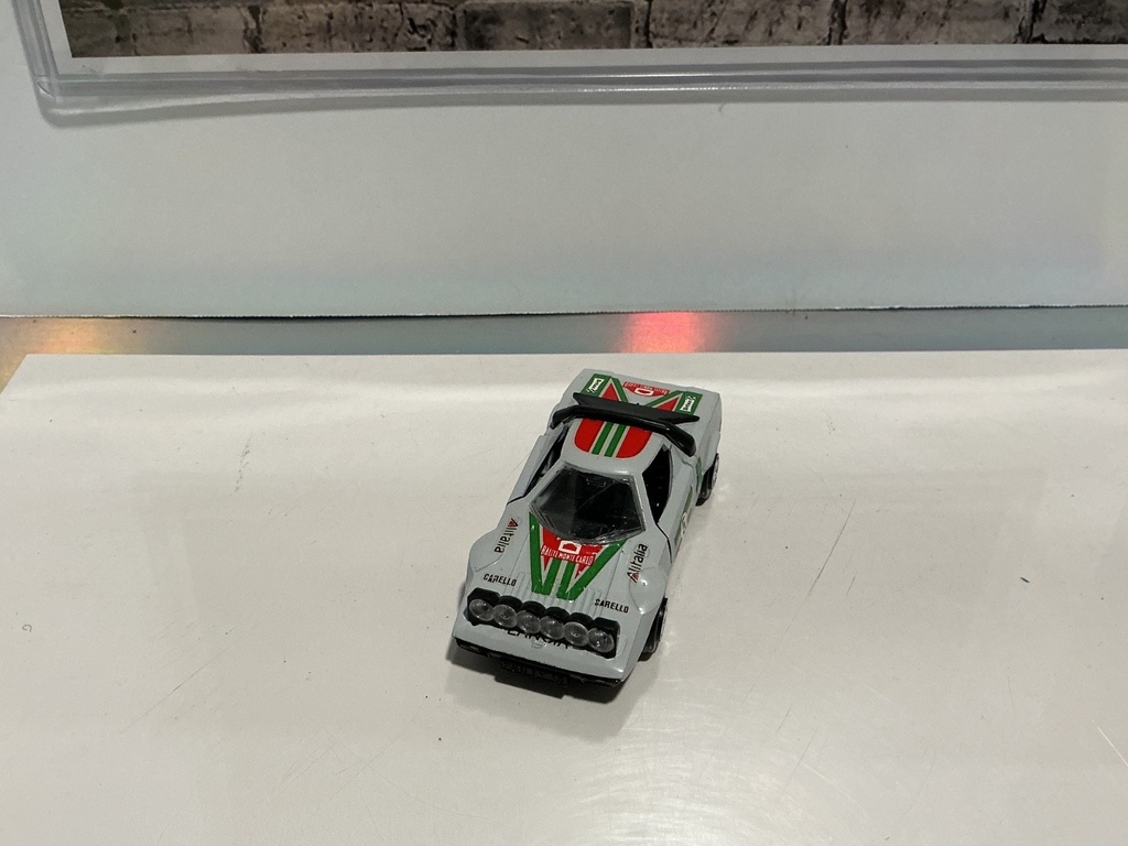 1:43 NOREV MADE IN FRANCE JET CAR LANCIA STRATOS image