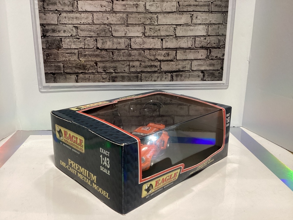 1:43 UNIVERSAL HOBBIES EAGLE COLLECTIBLES PORSCHE KREMER #54 image