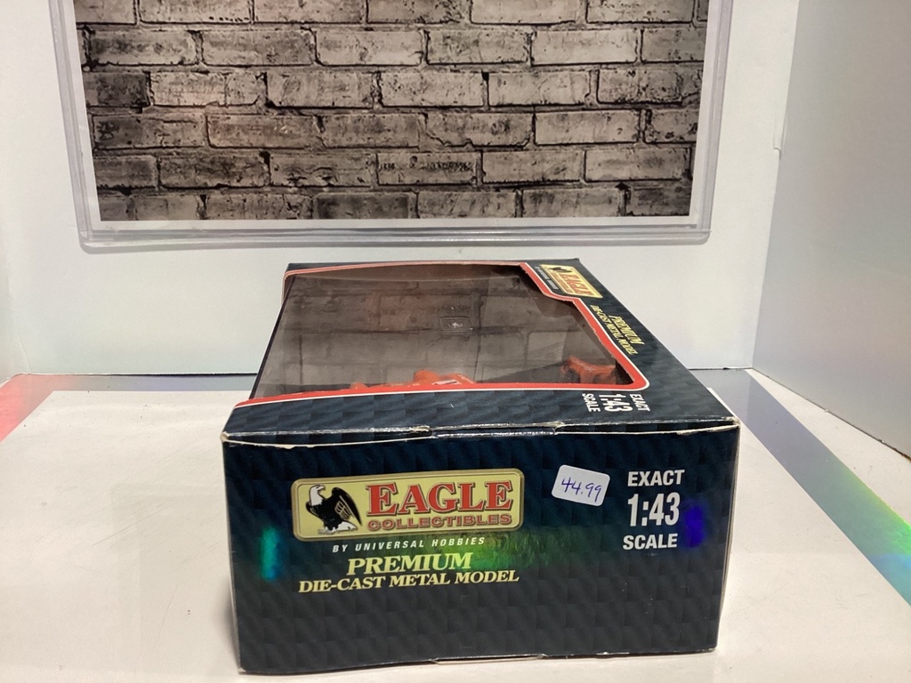 1:43 UNIVERSAL HOBBIES EAGLE COLLECTIBLES PORSCHE KREMER #54 image