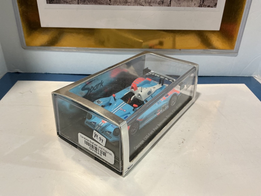 1:43 SPARK COURAGE C65 FORD PAUL BELMONDO RACING N36 LM 2006 image