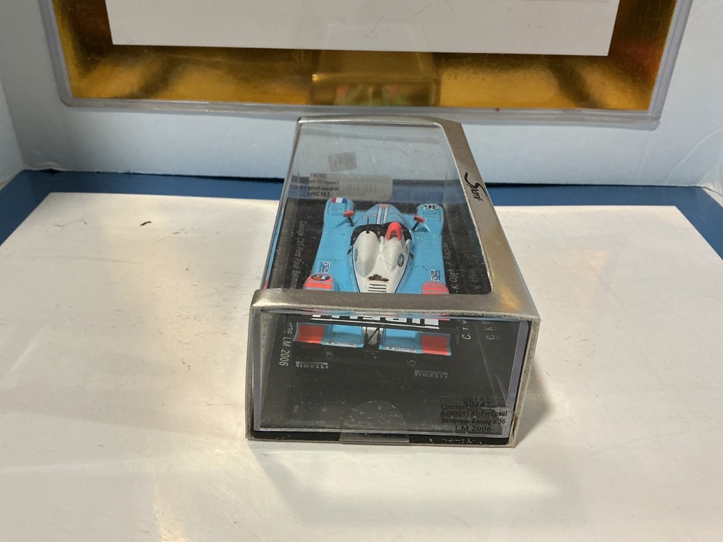 1:43 SPARK COURAGE C65 FORD PAUL BELMONDO RACING N36 LM 2006 image