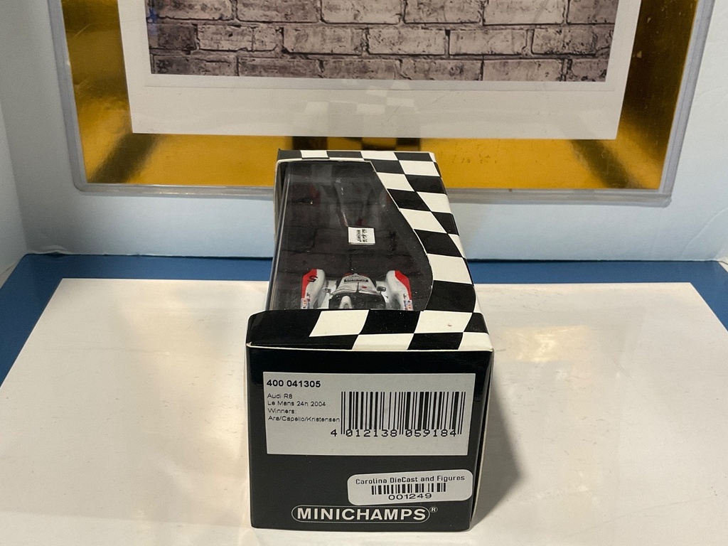1:43 MINICHAMPS RALLYCAR Audi R8 #5 image