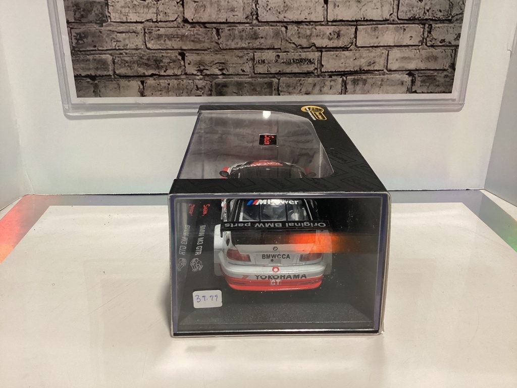1:43 SAICO BMW M3 GTR #10 image
