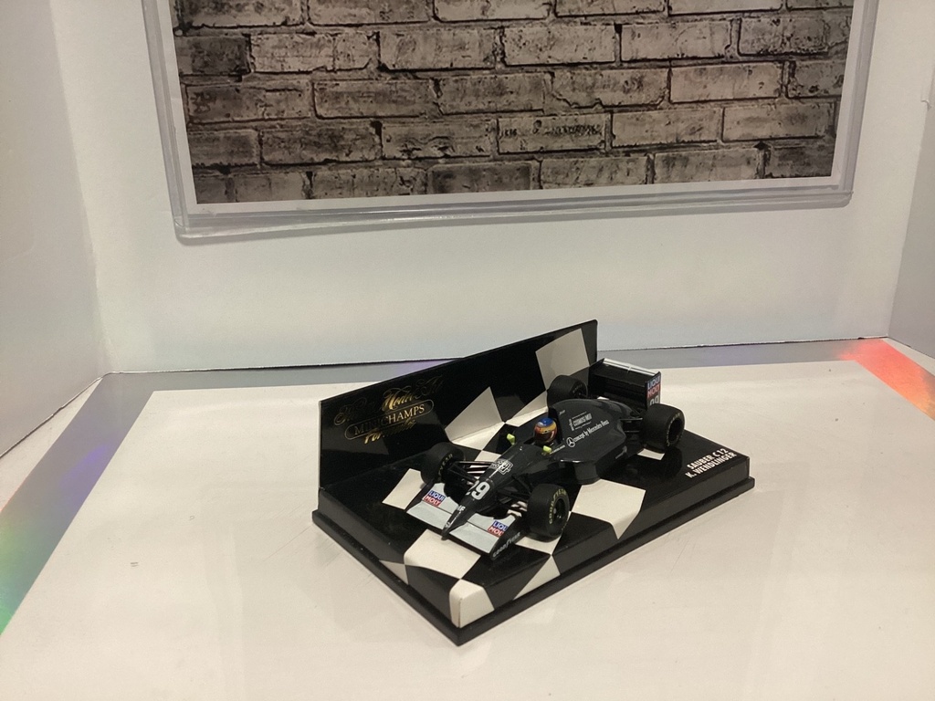 1:43 MINICHAMPS F1 SAUBER C 12 K. WENDLINGER image