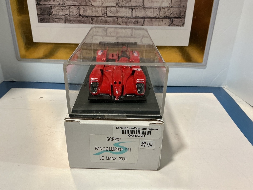 1:43 SPARK PANOZ LMP07 n11 LE MANS 2001 image