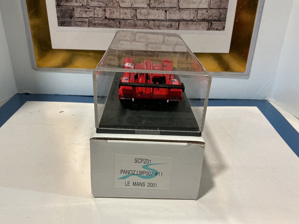 1:43 SPARK PANOZ LMP07 n11 LE MANS 2001 image