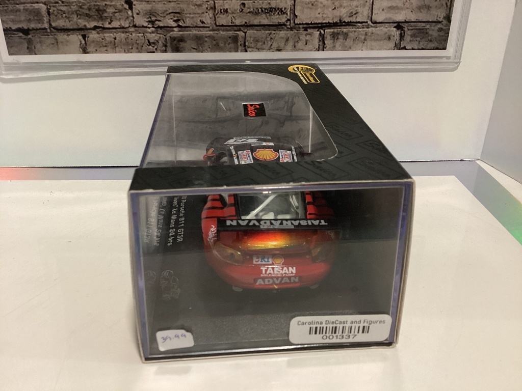 1:43 SAICO 2000 PORSCHE 911 GT3R “TAISAN” LE MANS 24 HRS #73 image
