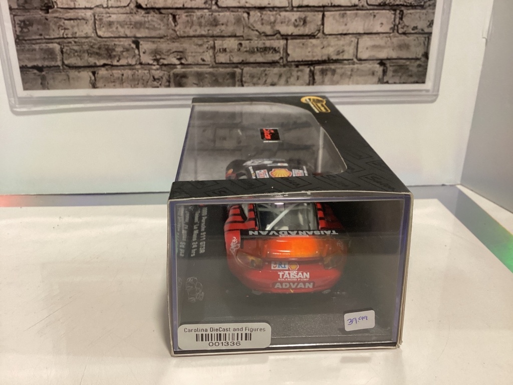 1:43 SAICO 2000 PORSCHE 911 GT3R “TAISAN” LE MANS 24 HRS #73 image