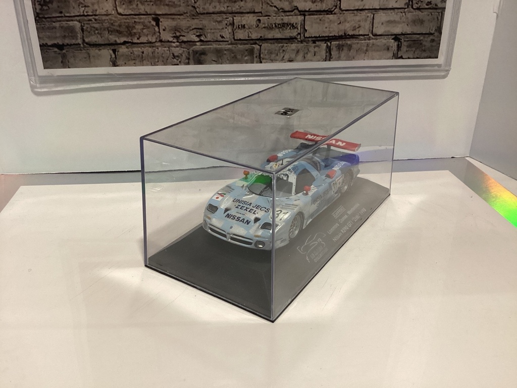 1:43 ONYX RALLYCAR NISSAN R390 GT1 “Zelle” 1998 image