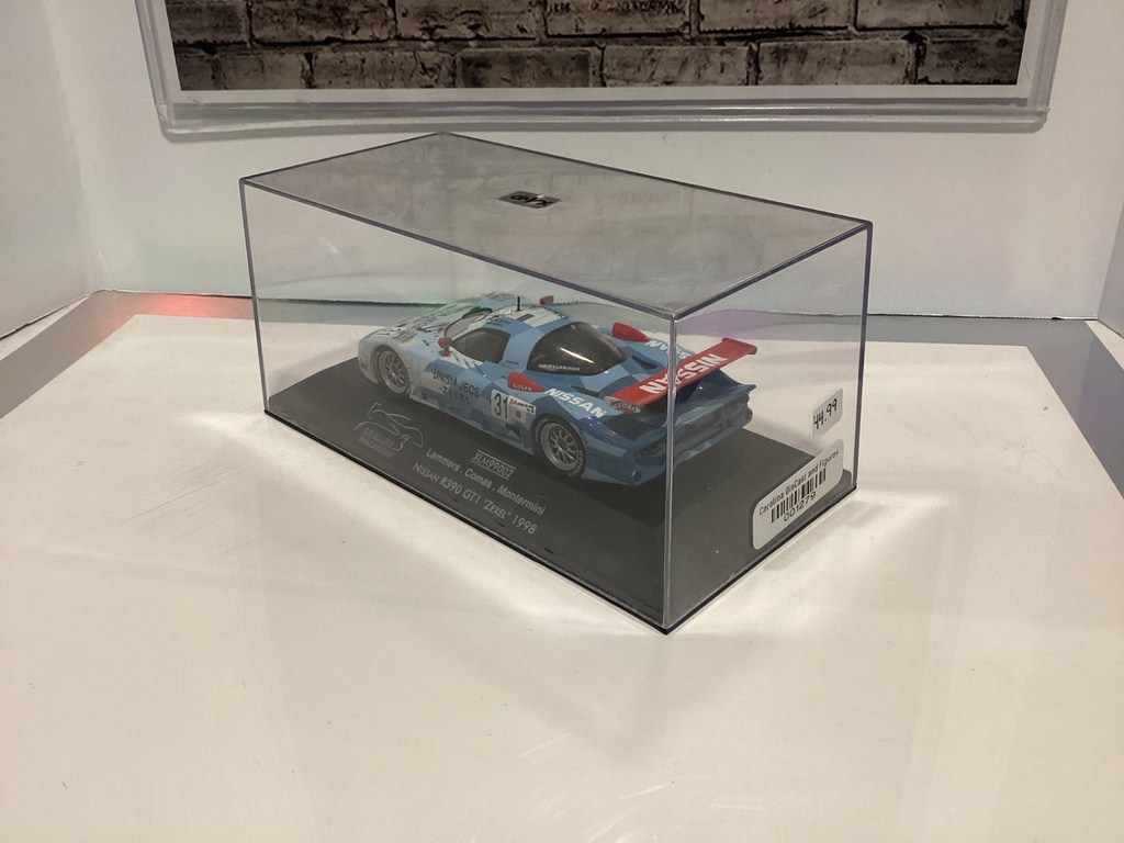 1:43 ONYX RALLYCAR NISSAN R390 GT1 “Zelle” 1998 image