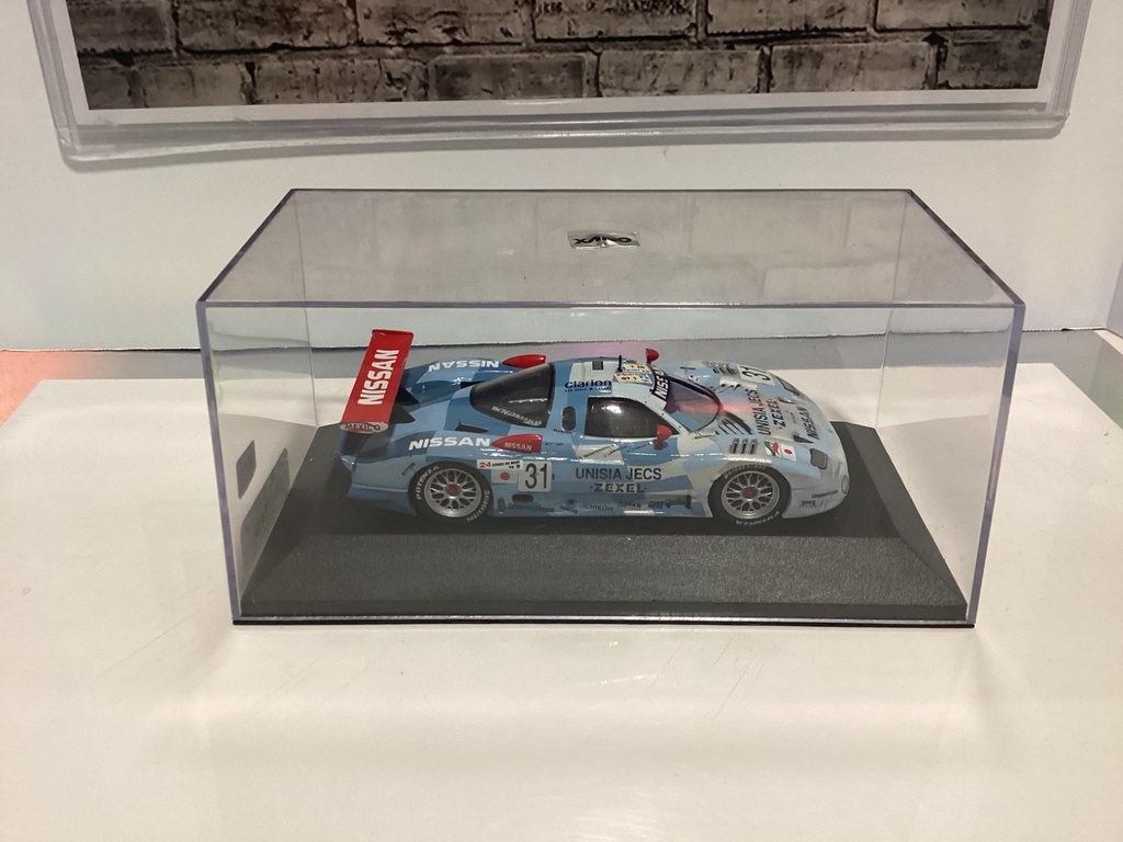 1:43 ONYX RALLYCAR NISSAN R390 GT1 “Zelle” 1998 image